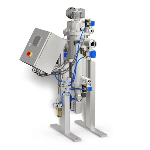 A machine with valves and wires attached to it