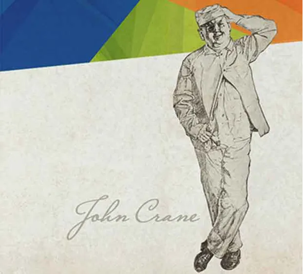 Man touching his head