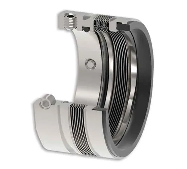 The seal bearing made of stainless steel and has a stainless steel ring