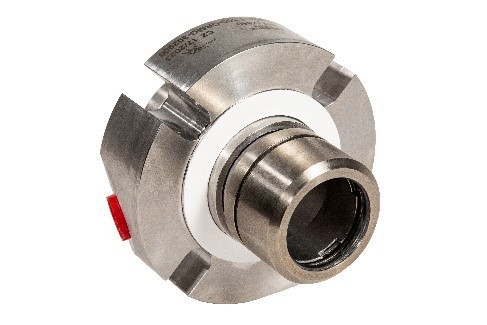 A close-up of a metal object