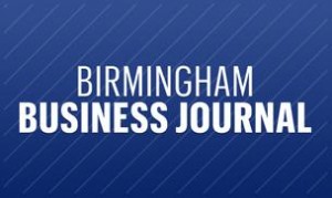 The logo for Birmingham Business Journal