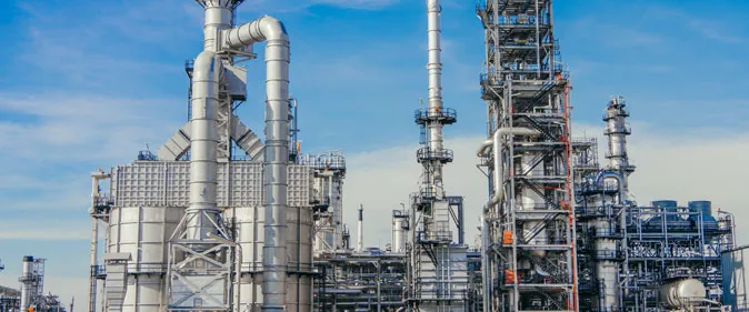 Factory In Day Light