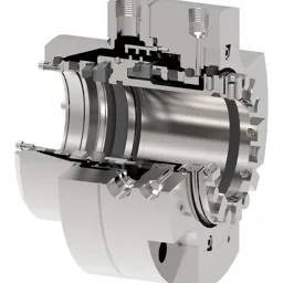 Type 3604 dual scroll