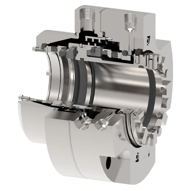 Type 3604 dual scroll