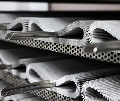 Polymer Melt Filters Fibres