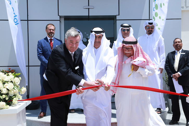 Qatar Ribbon Cutting