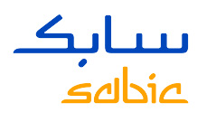 SABIC logo with Arabic writing