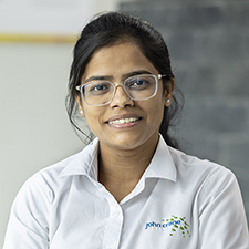 Headshot of Sayali Dandekar.