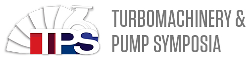 The logo for turbomachinery and pump symposium