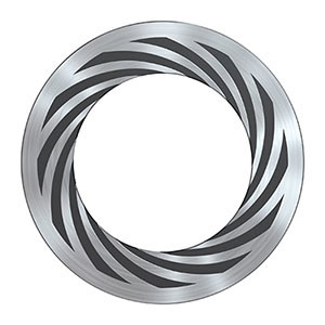 USP spiral groove technology