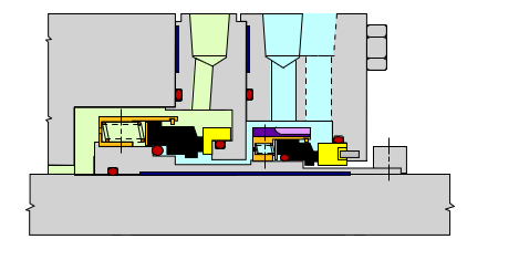 Arrangement Three seal