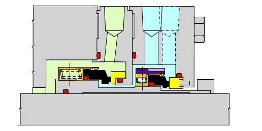 Arrangement Two seal