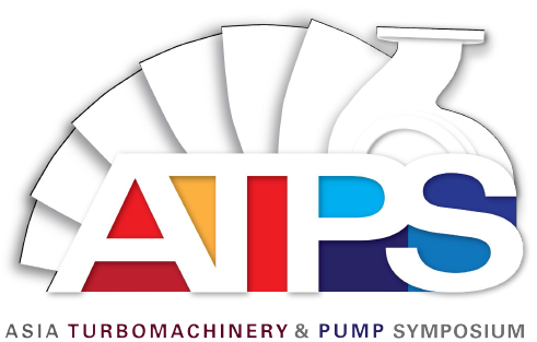 The logo for the Asia Turbomachinery and Pump Symposium