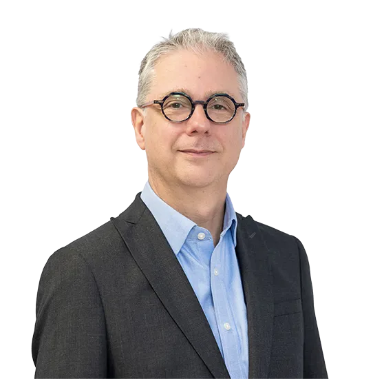 Headshot of Christophe Jollivel