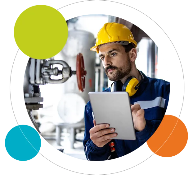 Circular Engineer On Tablet