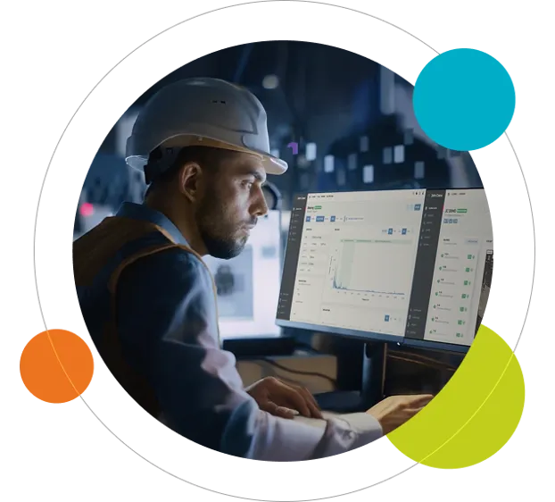 Circular Engineer Using Computers