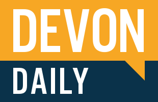 The logo for Devon Daily