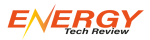 The logo for Energy Tech Review