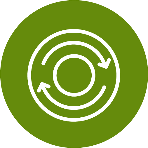 Fully Non Contacting Icon