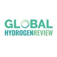 The logo for Global Hydrogen Review