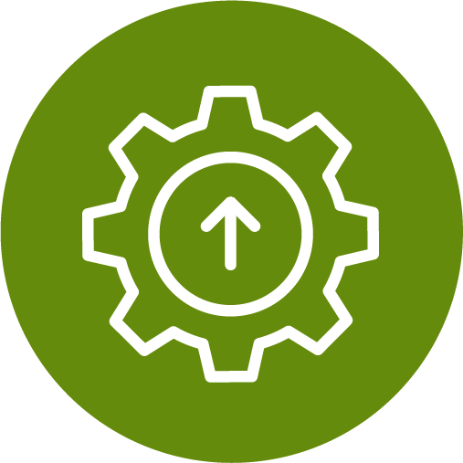 Greater Efficiency Icon