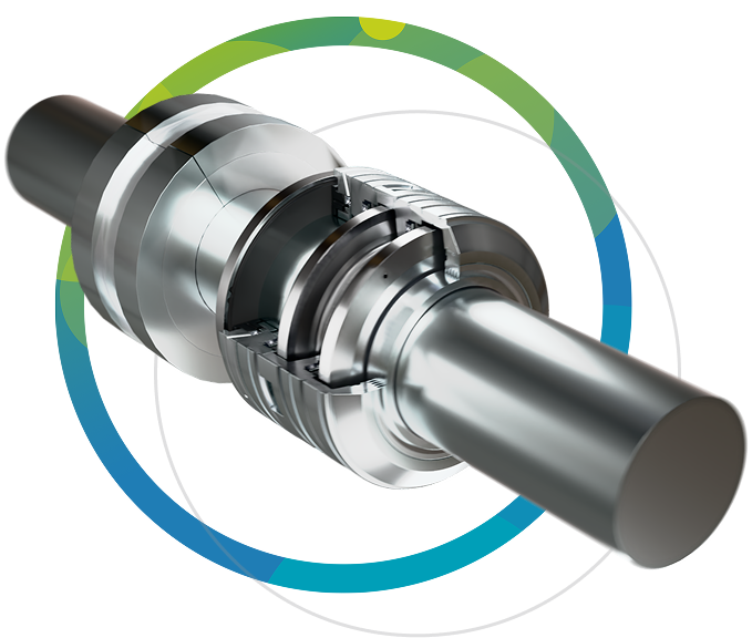 Coaxial Seal Graphic