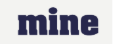 The logo for Mine