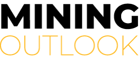 The logo for Mining Outlook