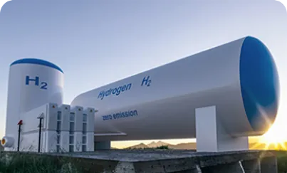 Hydrogen fuel tank