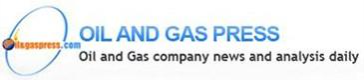 The logo for Oil and Gas Press