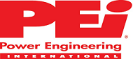 The logo for Power Engineering International
