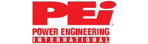 PEi power engineering international logo