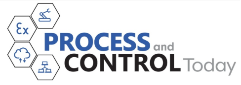 The logo for Process and Control Today on a white background