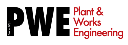 The logo for PWE