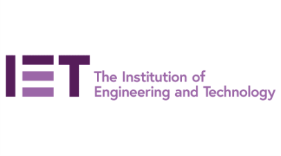 The logo for The Institution Of Engineering And Technology