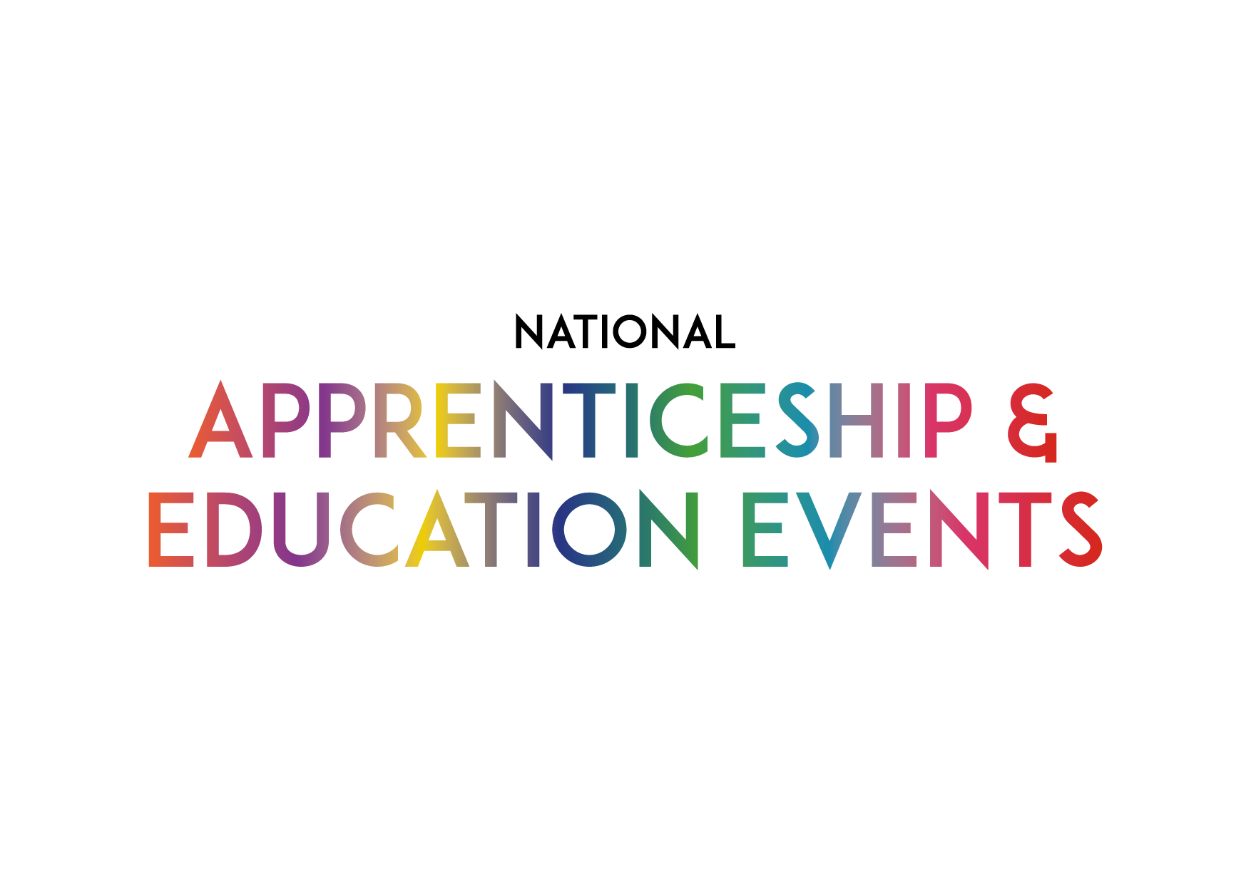 National Apprenticeship and Education Events logo