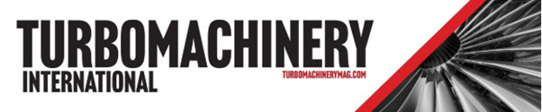 The logo for Turbomachinery International 2025